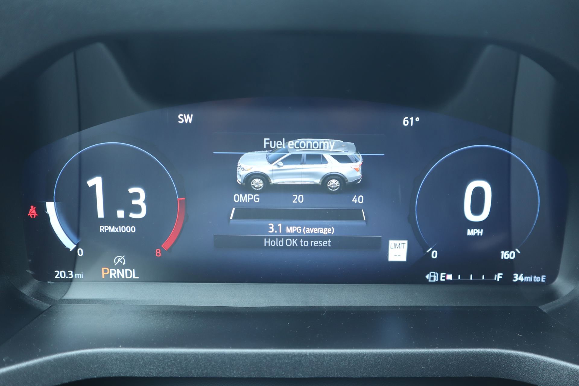 New 2026 Ford Explorer Active RWD image 4