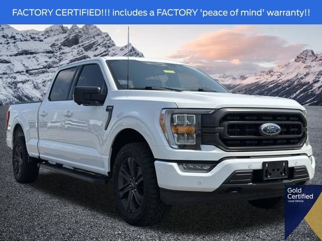 Certified 2023 Ford F150 XLT w/ Equipment Group 302A High