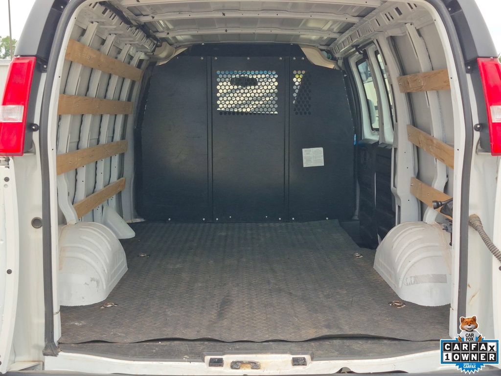 Certified 2025 Chevrolet Express 2500 w/ Driver Convenience Package RWD image 22