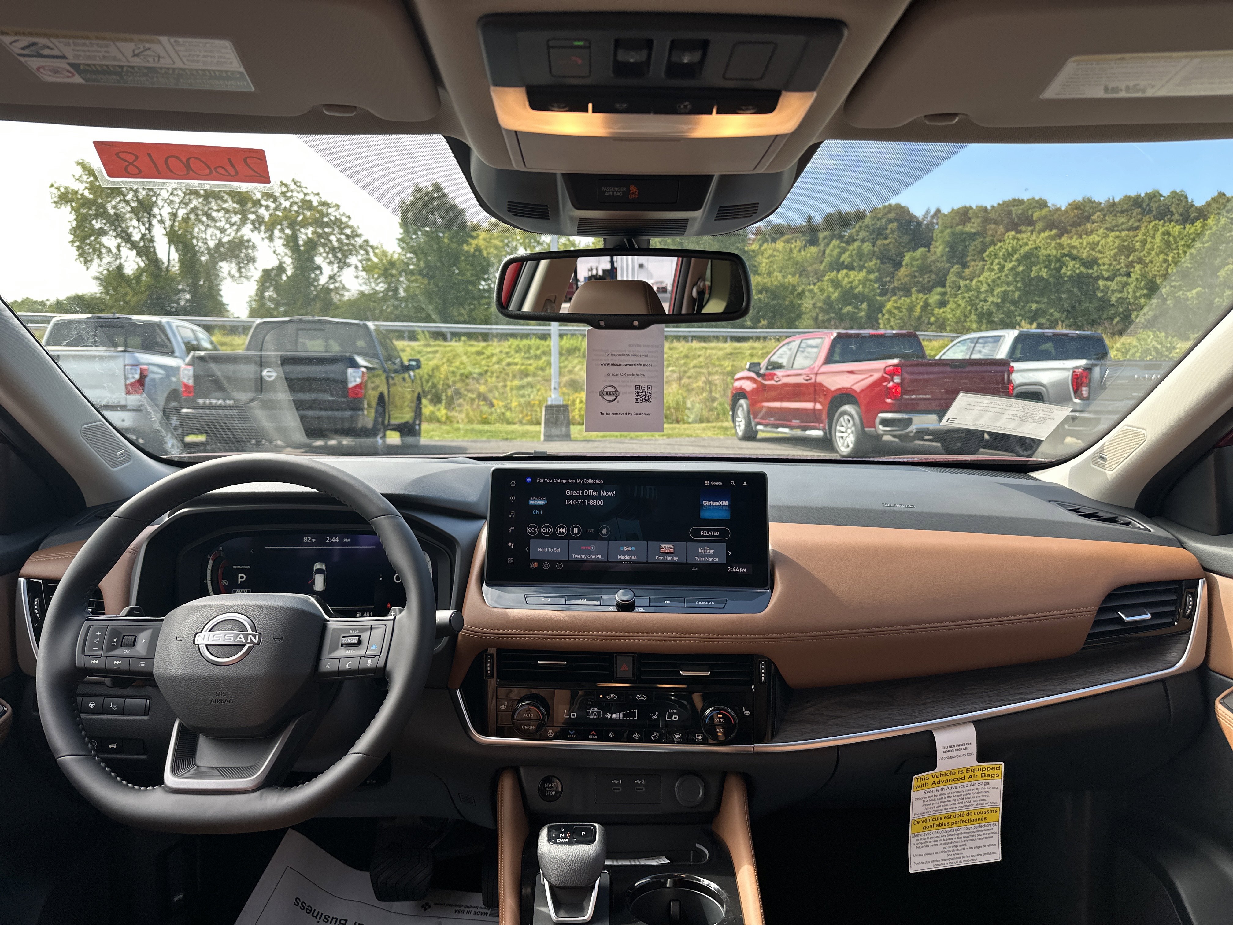 New 2026 Nissan Rogue Platinum w/ Platinum Premium Package image 12