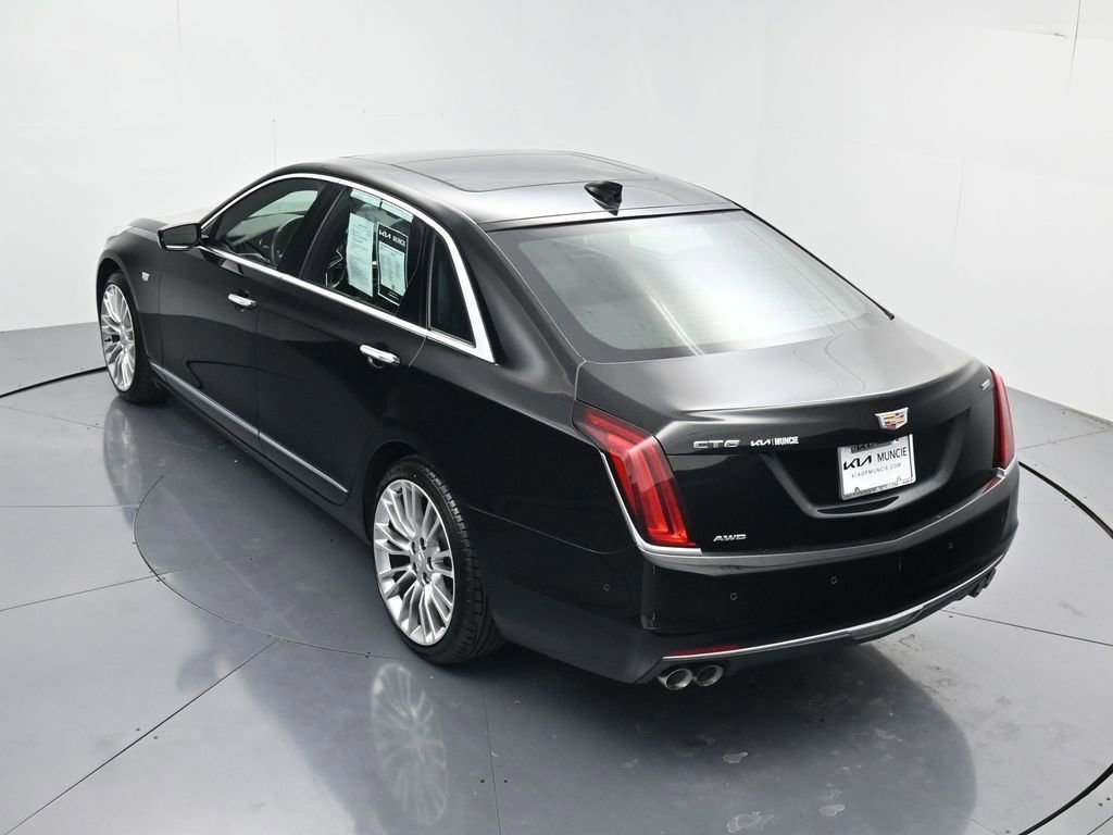 Used 2018 Cadillac CT6 Premium Luxury w/ Super Cruise Package AWD/4WD image 46