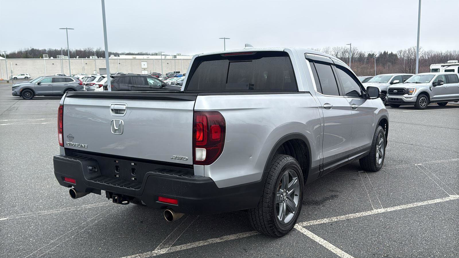 Used 2021 Honda Ridgeline RTL image 7