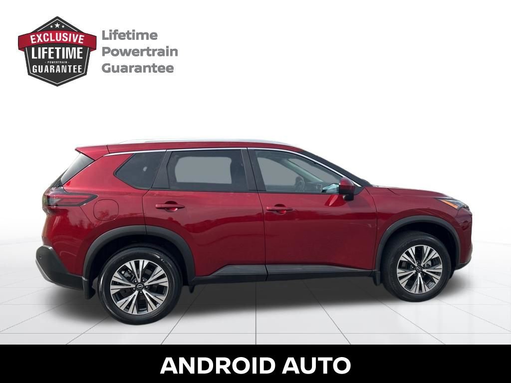 Certified 2023 Nissan Rogue SV w/ SV Premium B Package image 8
