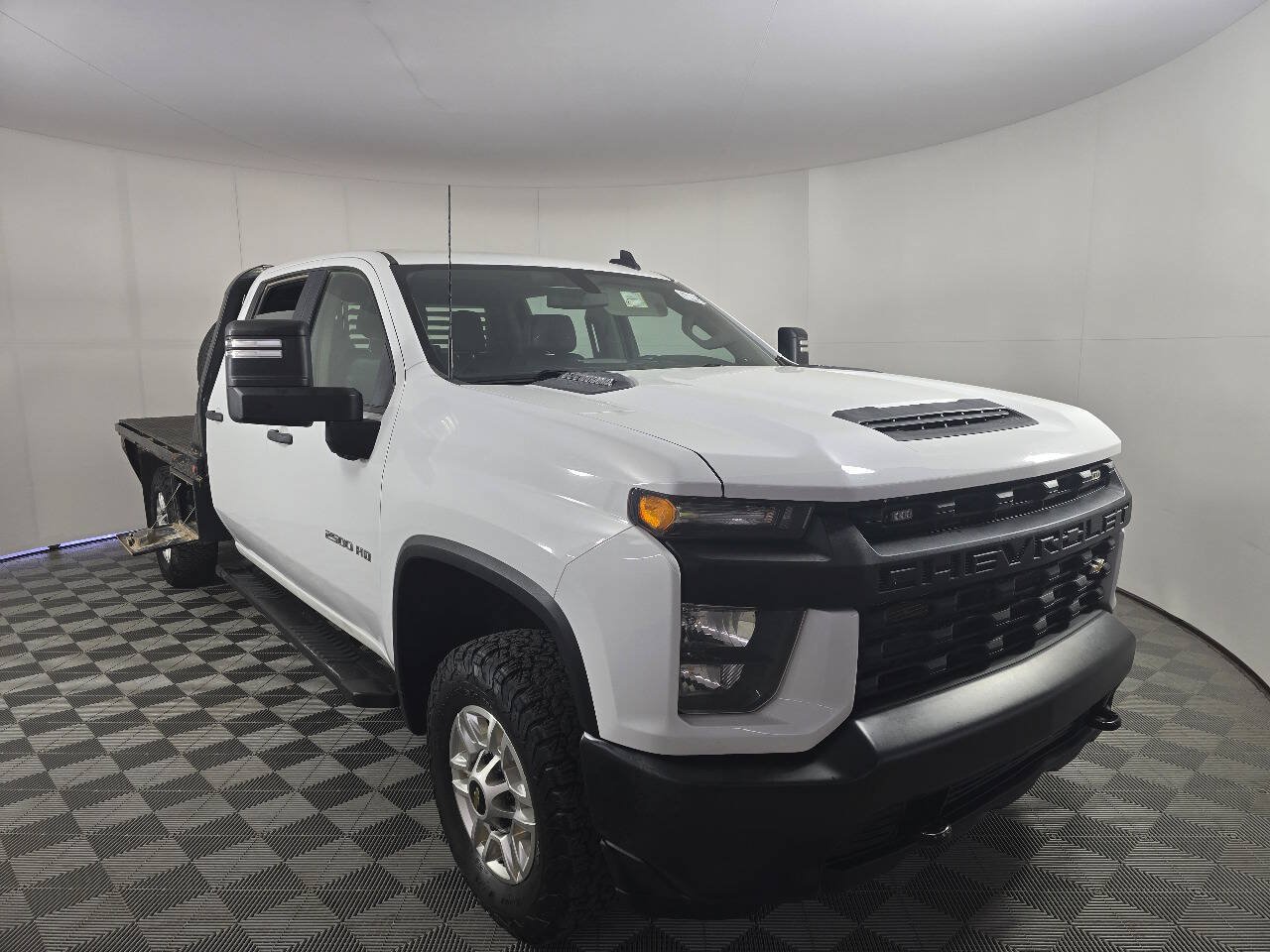 Used 2022 Chevrolet Silverado 2500 W/T w/ WT Fleet Convenience Package AWD/4WD image 3