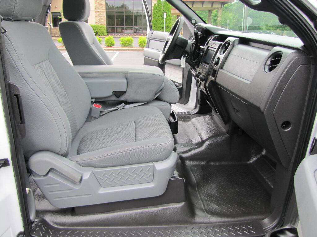 Used 2014 Ford F150 STX w/ Equipment Group 201A Mid AWD/4WD image 19