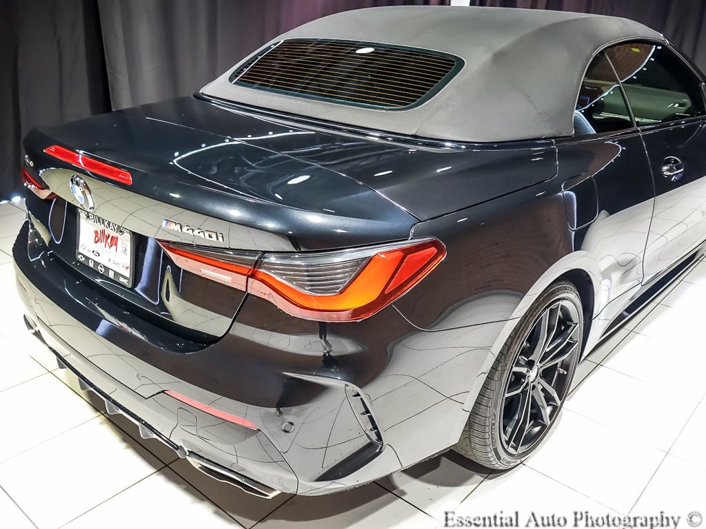 Used 2024 BMW 440i xDrive Convertible AWD/4WD image 10