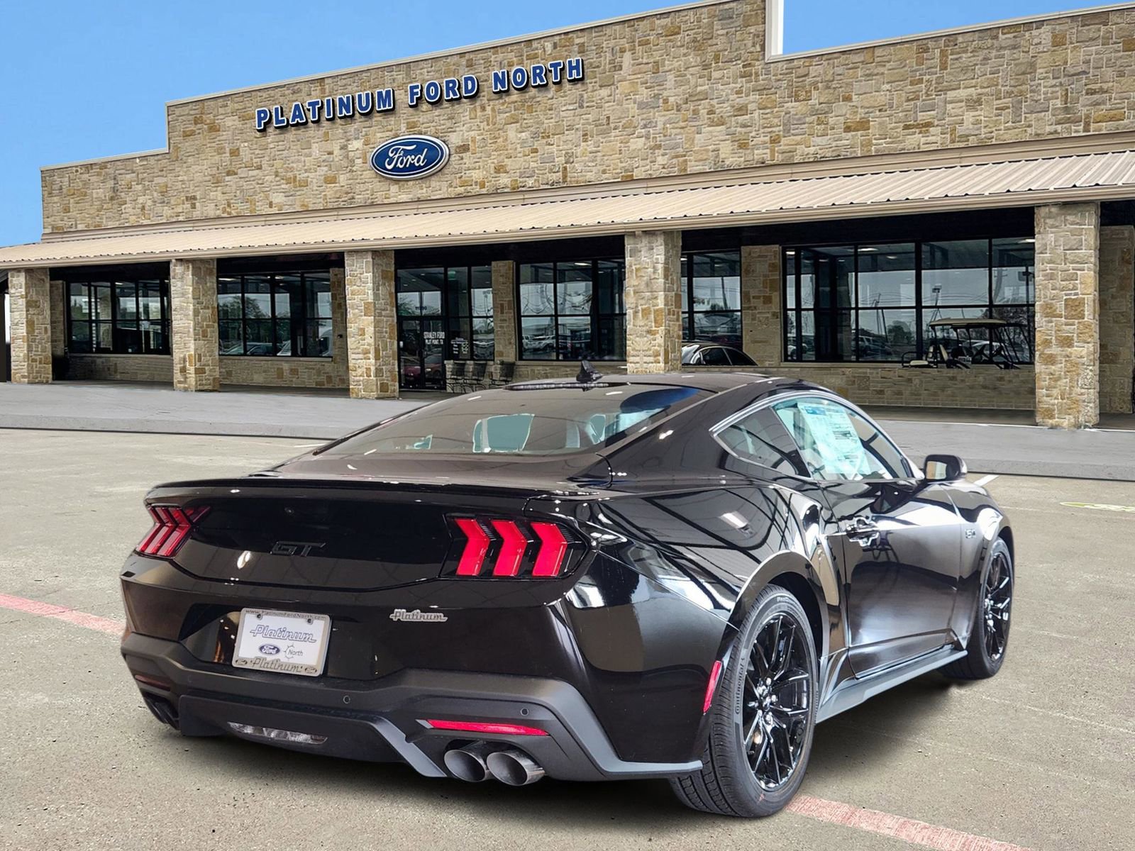 New 2025 Ford Mustang GT Premium w/ Mustang Nite Pony Package image 5