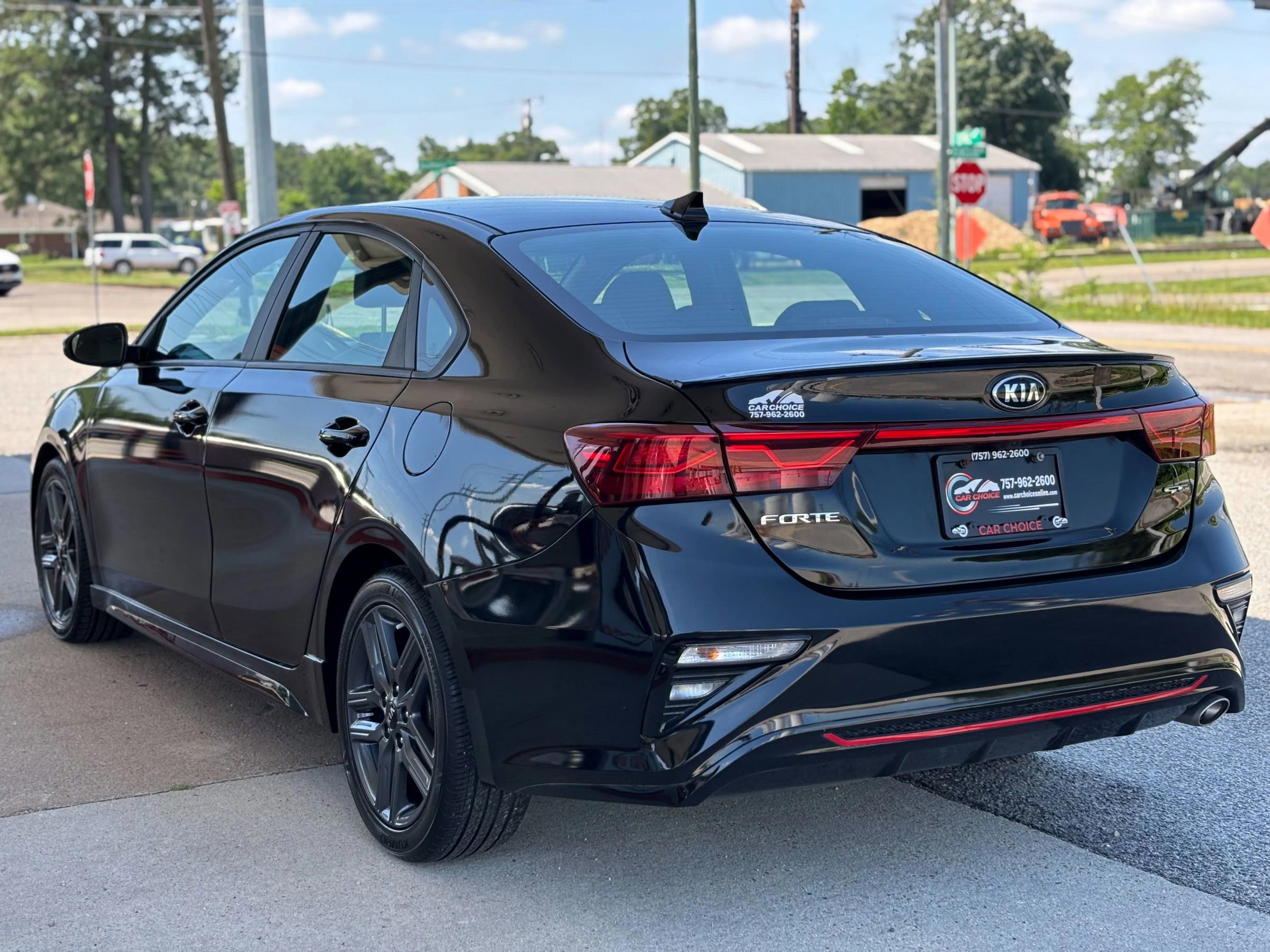 Used 2021 Kia Forte GT-Line image 10