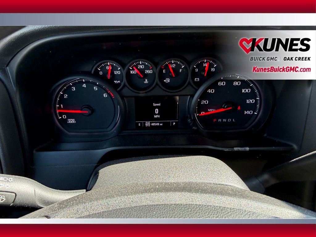 Used 2019 Chevrolet Silverado 1500 Custom Trail Boss w/ Custom Convenience Package image 12