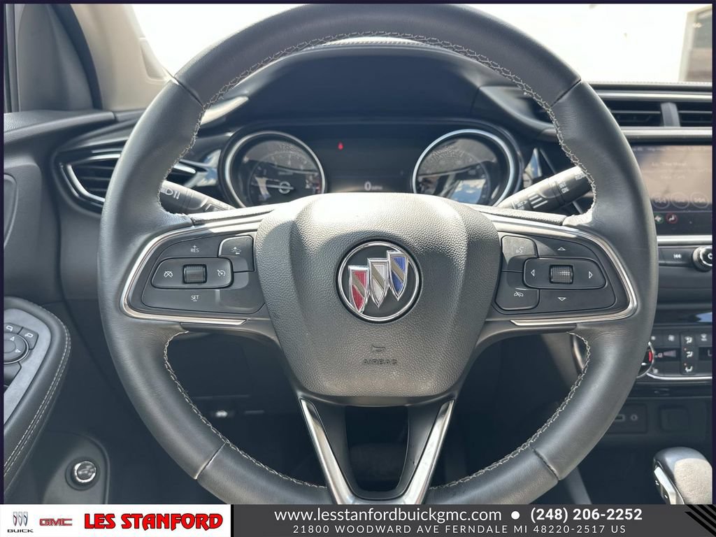 Certified 2023 Buick Encore GX Select w/ Sport Touring Package FWD image 21
