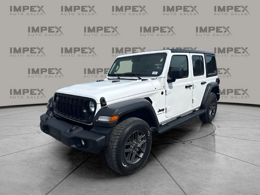 Used 2025 Jeep Wrangler Unlimited Sport AWD/4WD image 1