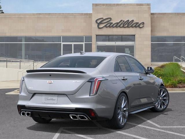 New 2026 Cadillac CT4 V w/ Technology Package AWD/4WD image 4