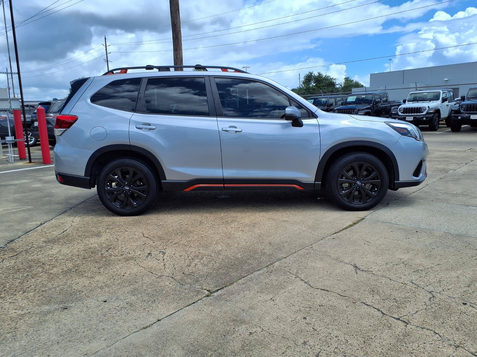 Certified 2024 Subaru Forester Sport AWD/4WD image 26
