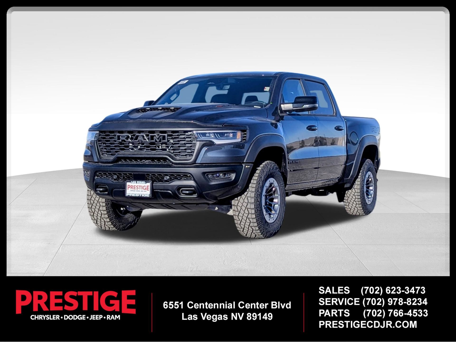 New 2026 RAM 1500 RHO w/ Bed Utility Group image 1