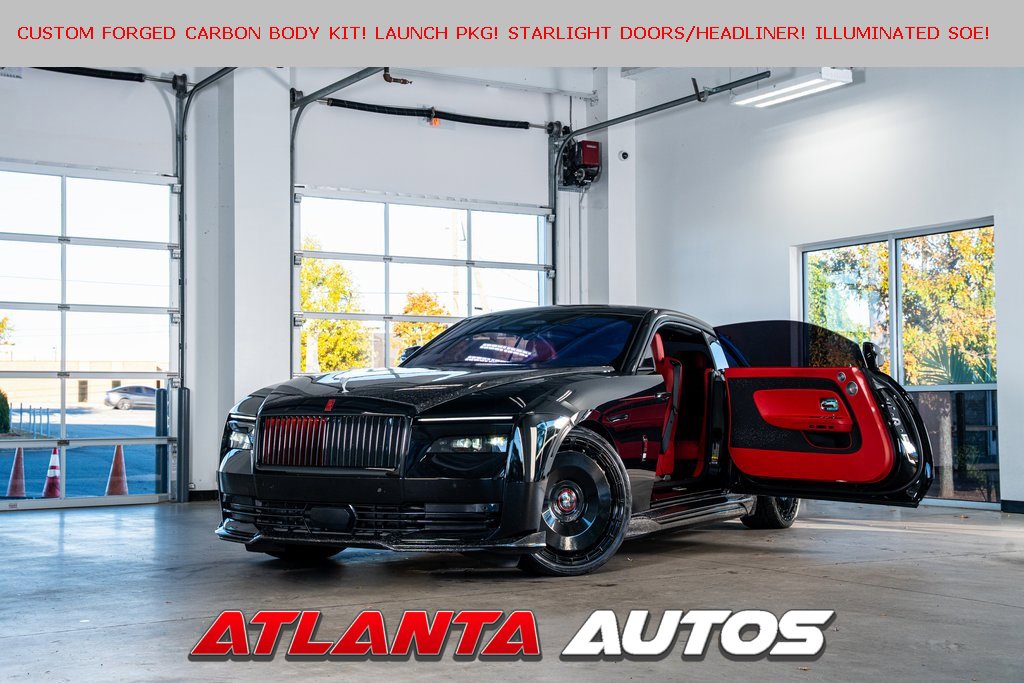 Used 2024 Rolls-Royce Spectre w/ Spectre Launch Package