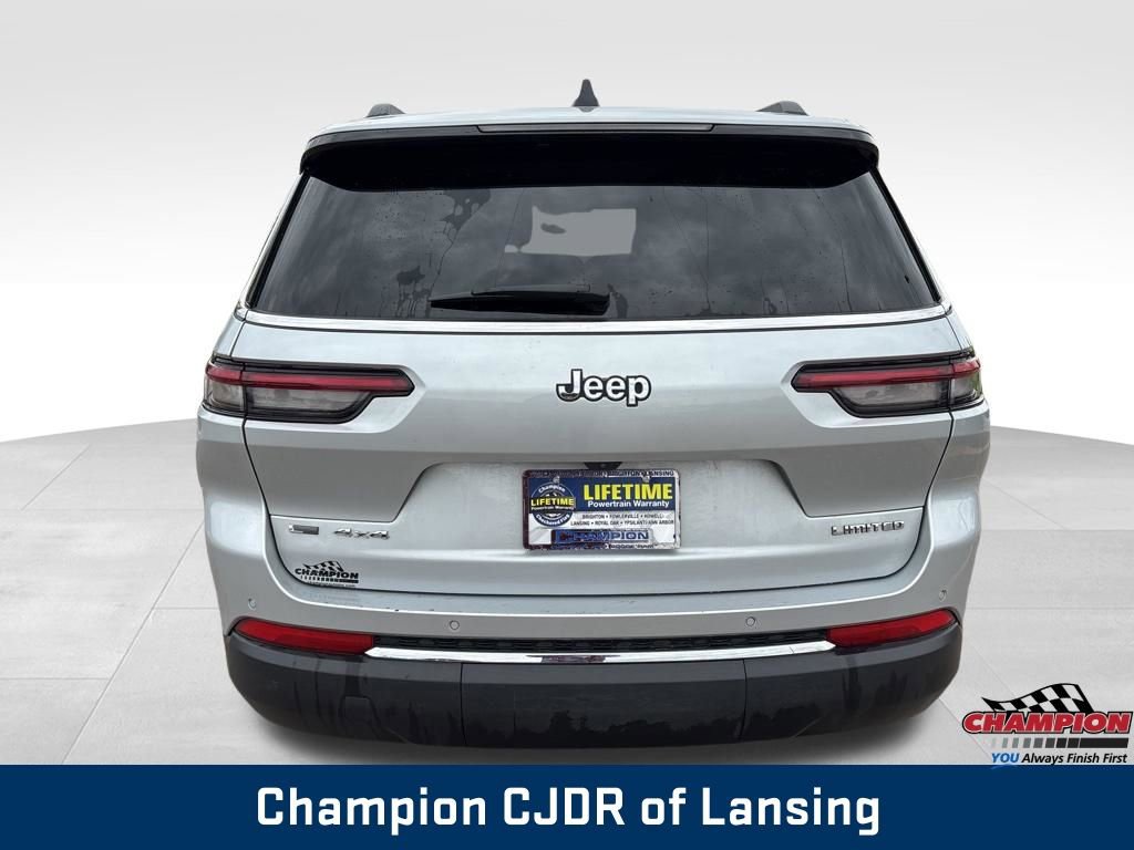Used 2023 Jeep Grand Cherokee L Limited AWD/4WD image 8