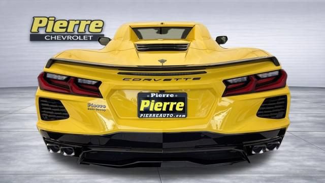 New 2026 Chevrolet Corvette Stingray Premium Conv w/ Stealth Interior Trim Package RWD video 3