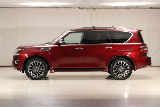Used 2022 Nissan Armada Platinum w/ Captain's Chairs Package