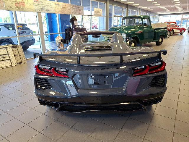 New 2027 Chevrolet Corvette Stingray Convertible w/ Z51 Performance Package RWD image 5