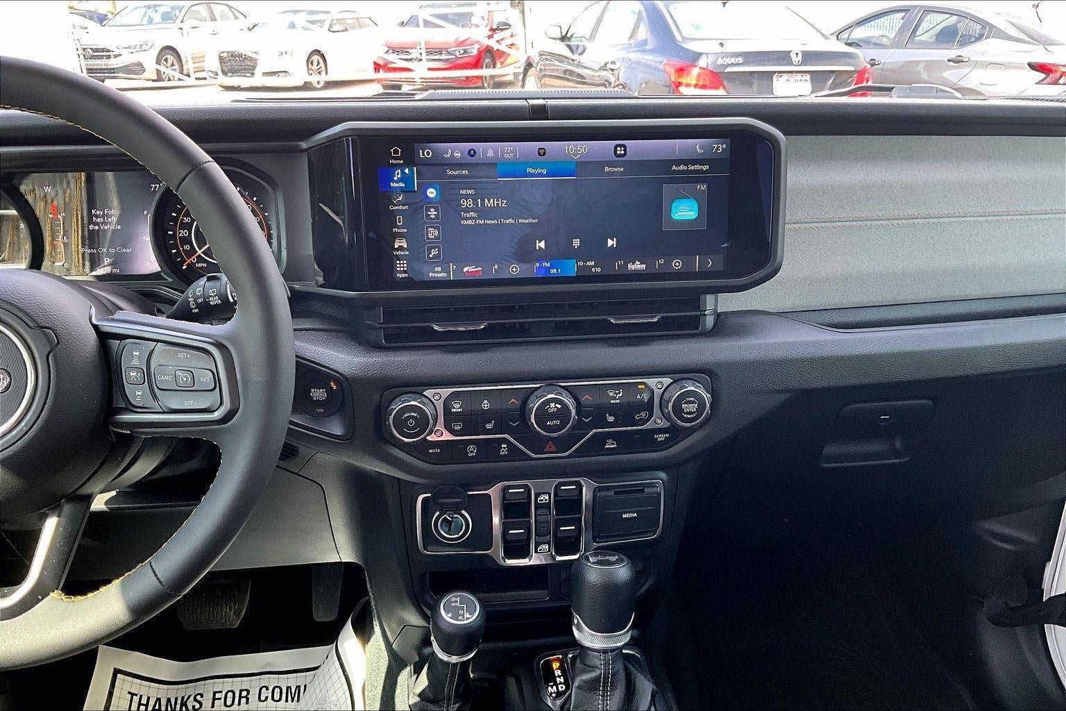 Used 2024 Jeep Wrangler Unlimited Sport AWD/4WD image 6