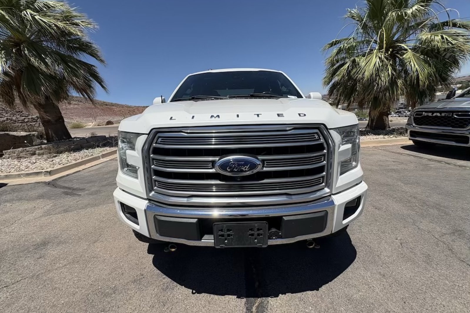 Used 2016 Ford F150 Limited w/ Trailer Tow Package AWD/4WD image 8