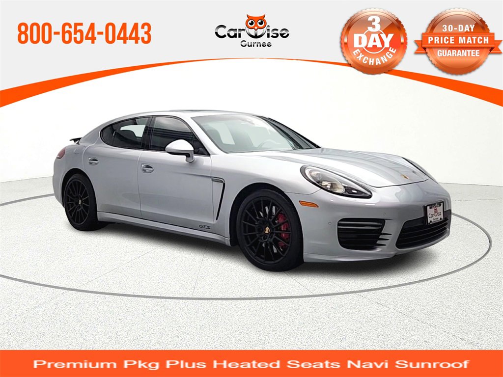 Used 2015 Porsche Panamera GTS