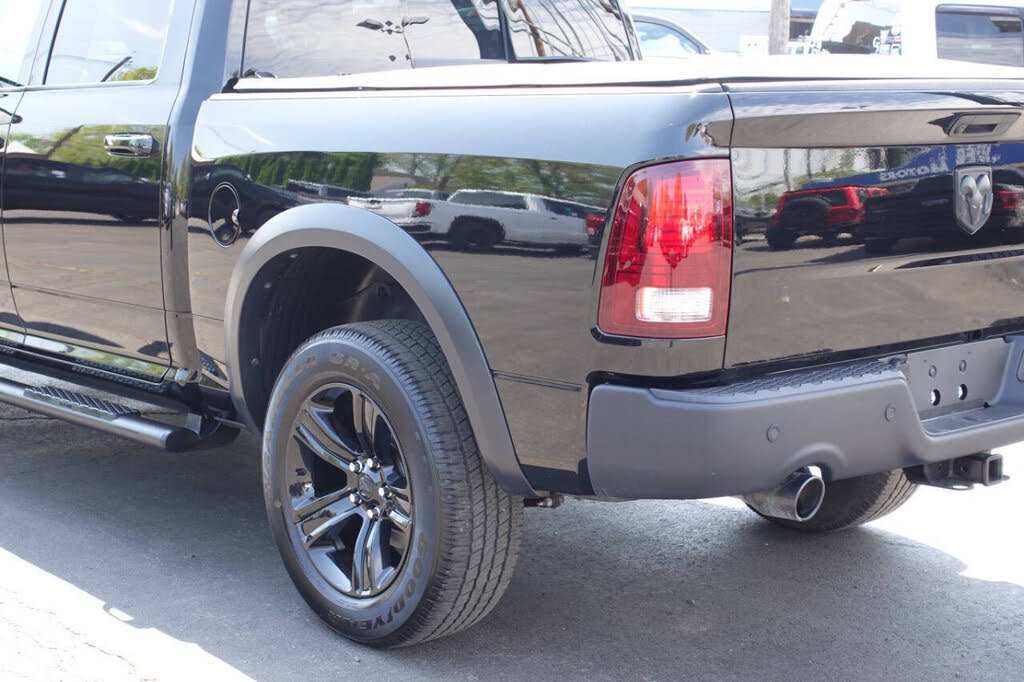 Used 2023 RAM 1500 Warlock AWD/4WD image 12
