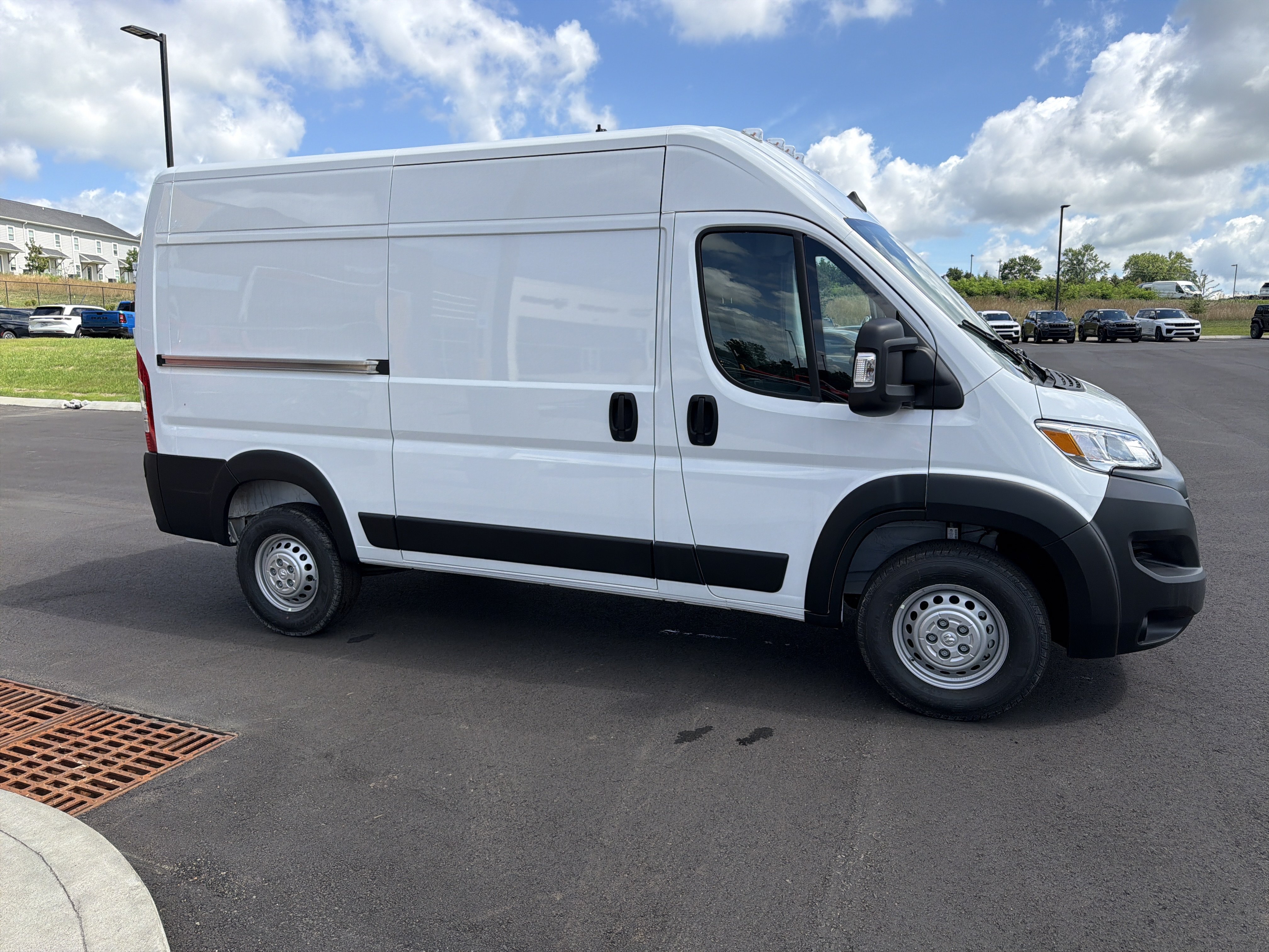 New 2026 RAM ProMaster 1500 FWD image 9