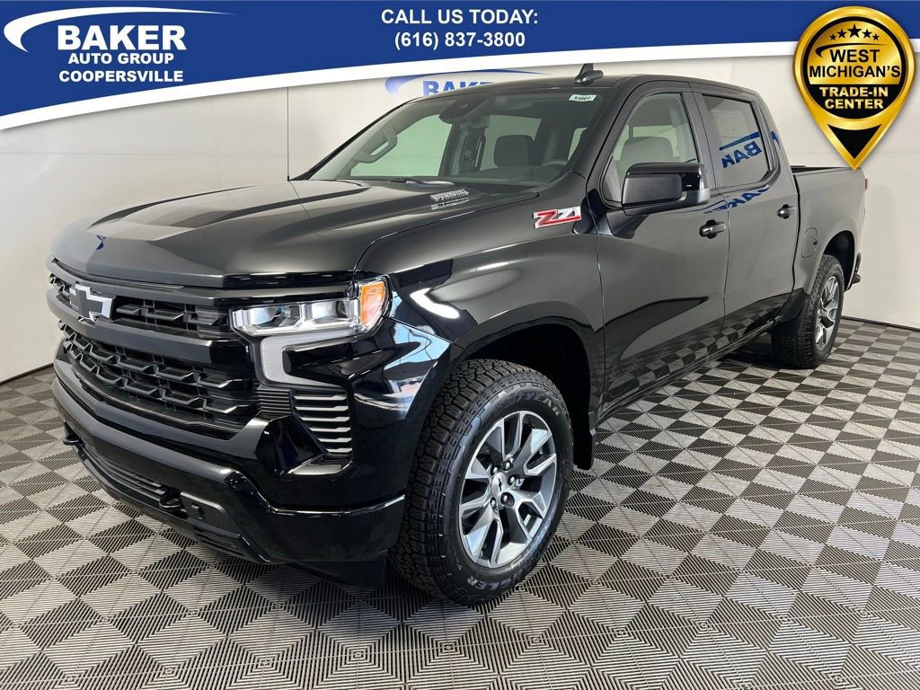 New 2025 Chevrolet Silverado 1500 RST