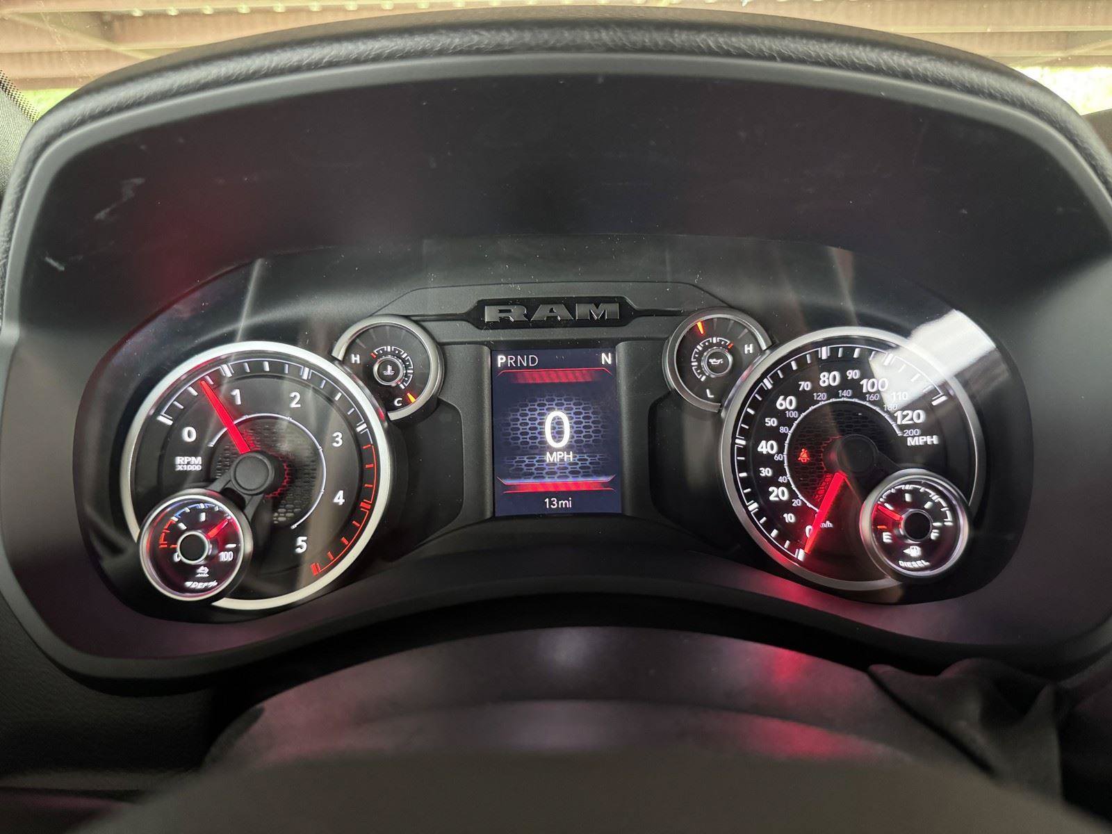 New 2026 RAM 3500 Lone Star AWD/4WD image 10
