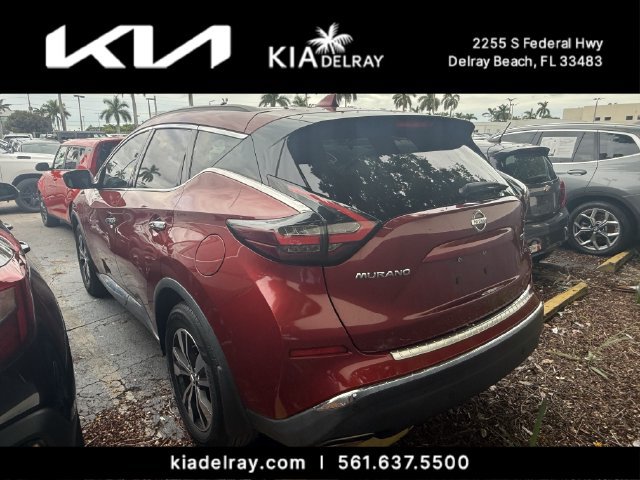 Used 2020 Nissan Murano SV FWD image 3