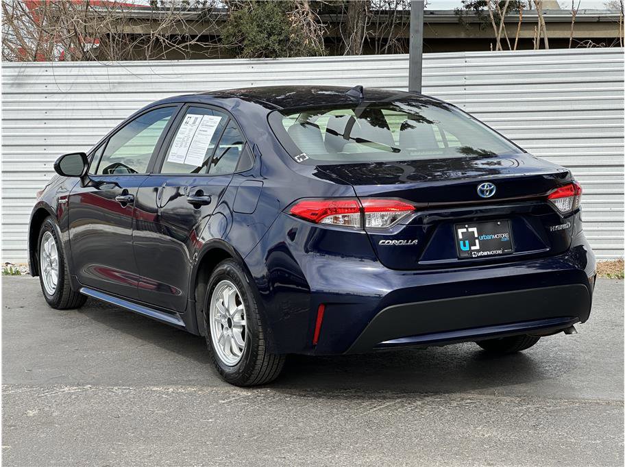 Used 2020 Toyota Corolla LE FWD image 12