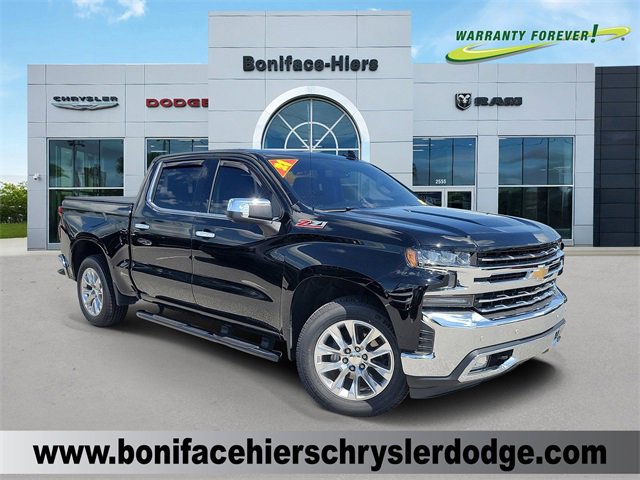 Used 2021 Chevrolet Silverado 1500 LTZ w/ Z71 Off-Road Package