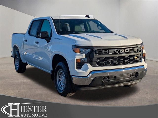New 2026 Chevrolet Silverado 1500 W/T w/ WT Value Package image 1