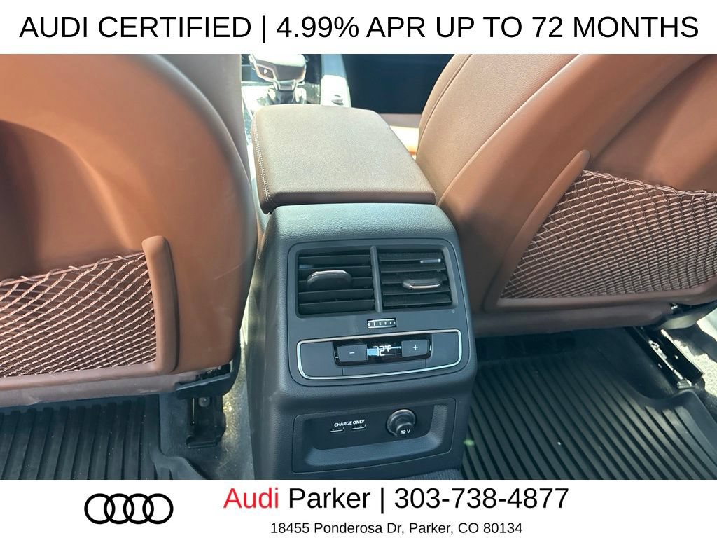 Certified 2023 Audi A4 2.0T Premium Plus w/ Premium Plus Package AWD/4WD image 12