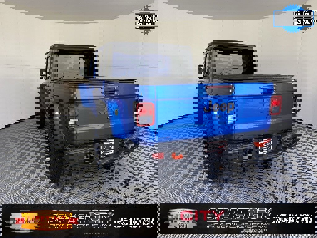 Used 2023 Jeep Gladiator Mojave w/ Trailer Tow Package image 5