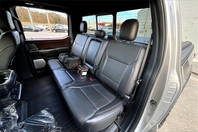 Used 2021 Ford F150 Lariat w/ Equipment Group 502A High image 28