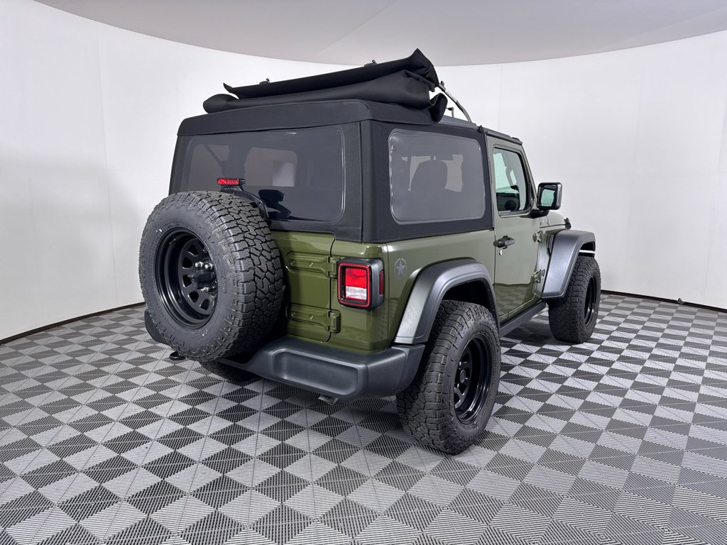 Used 2024 Jeep Wrangler Sport AWD/4WD image 21