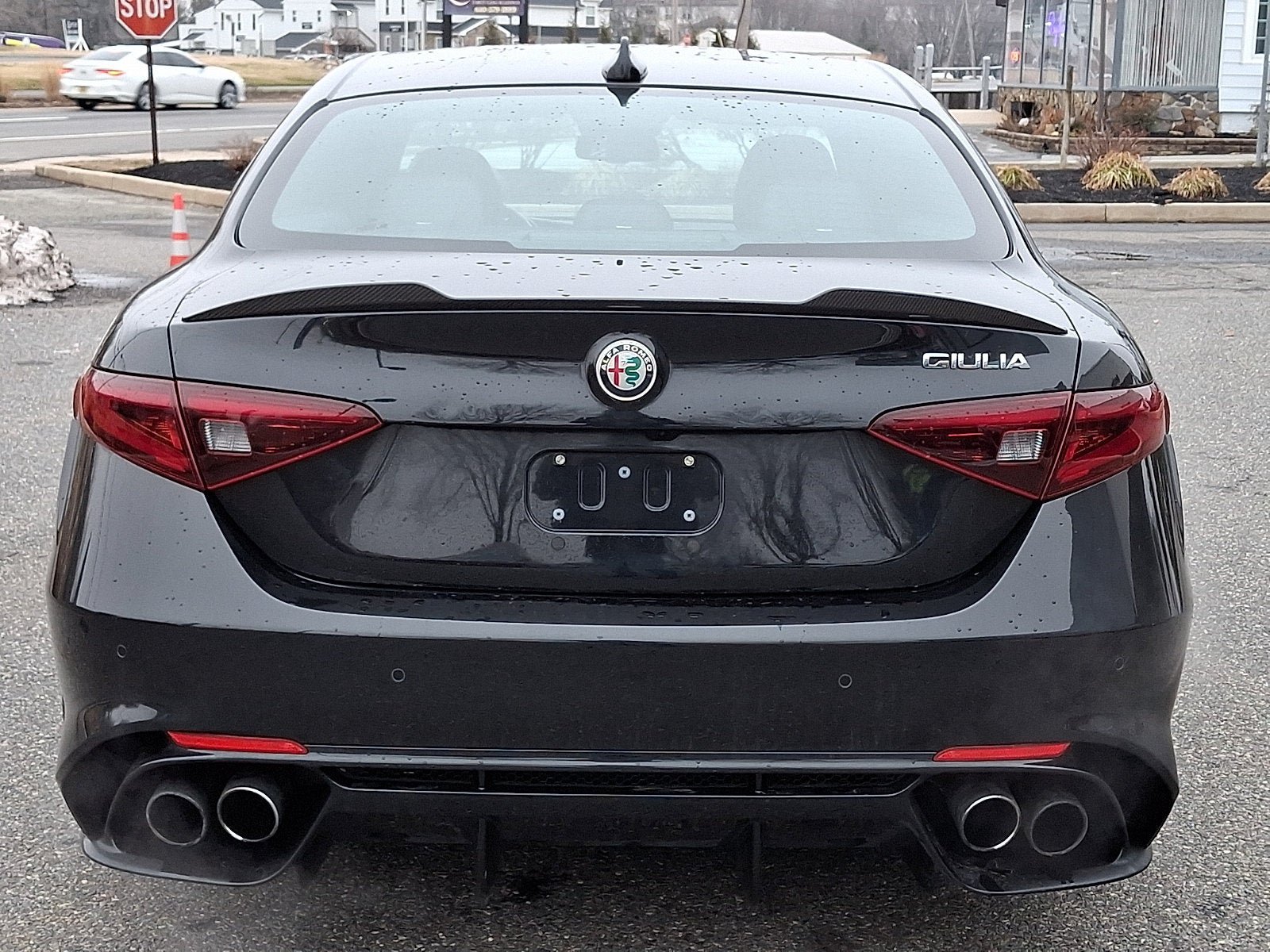 Used 2023 Alfa Romeo Giulia Quadrifoglio w/ Active Assist Plus Package RWD image 5