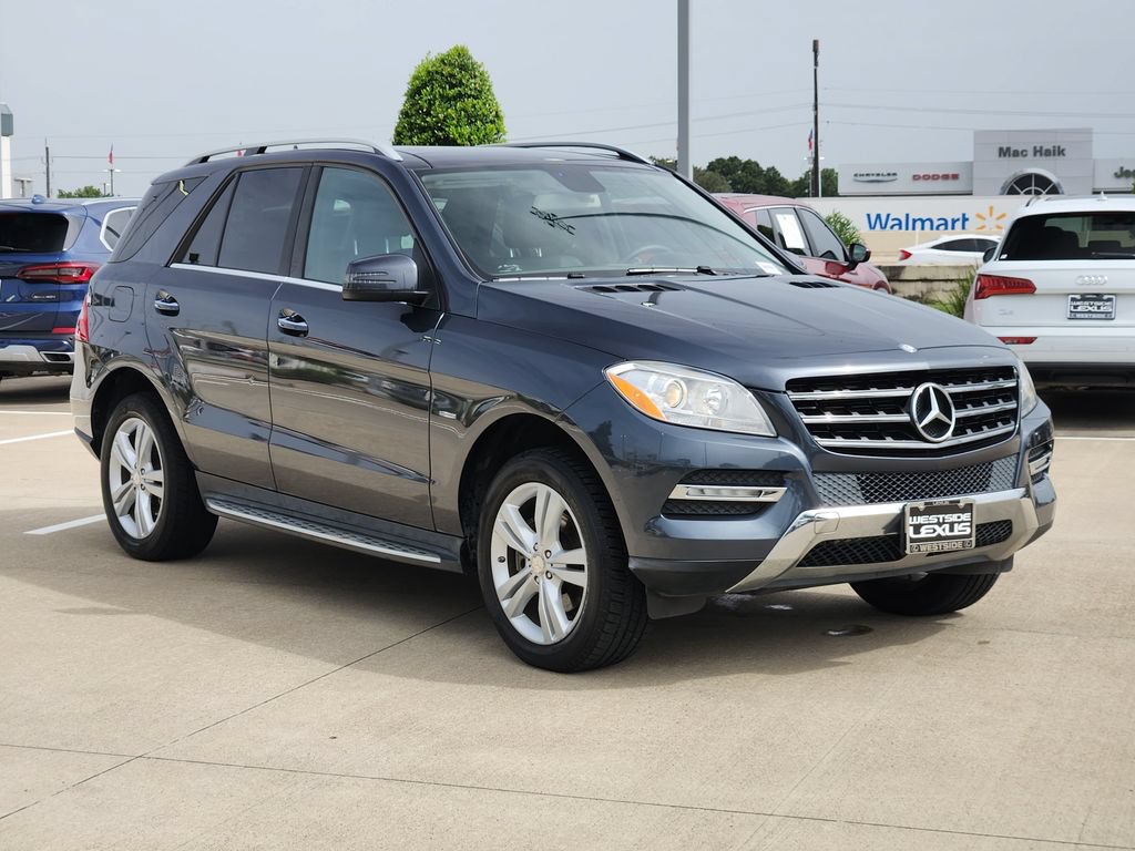 Used 2012 Mercedes-Benz ML 350 4MATIC image 3