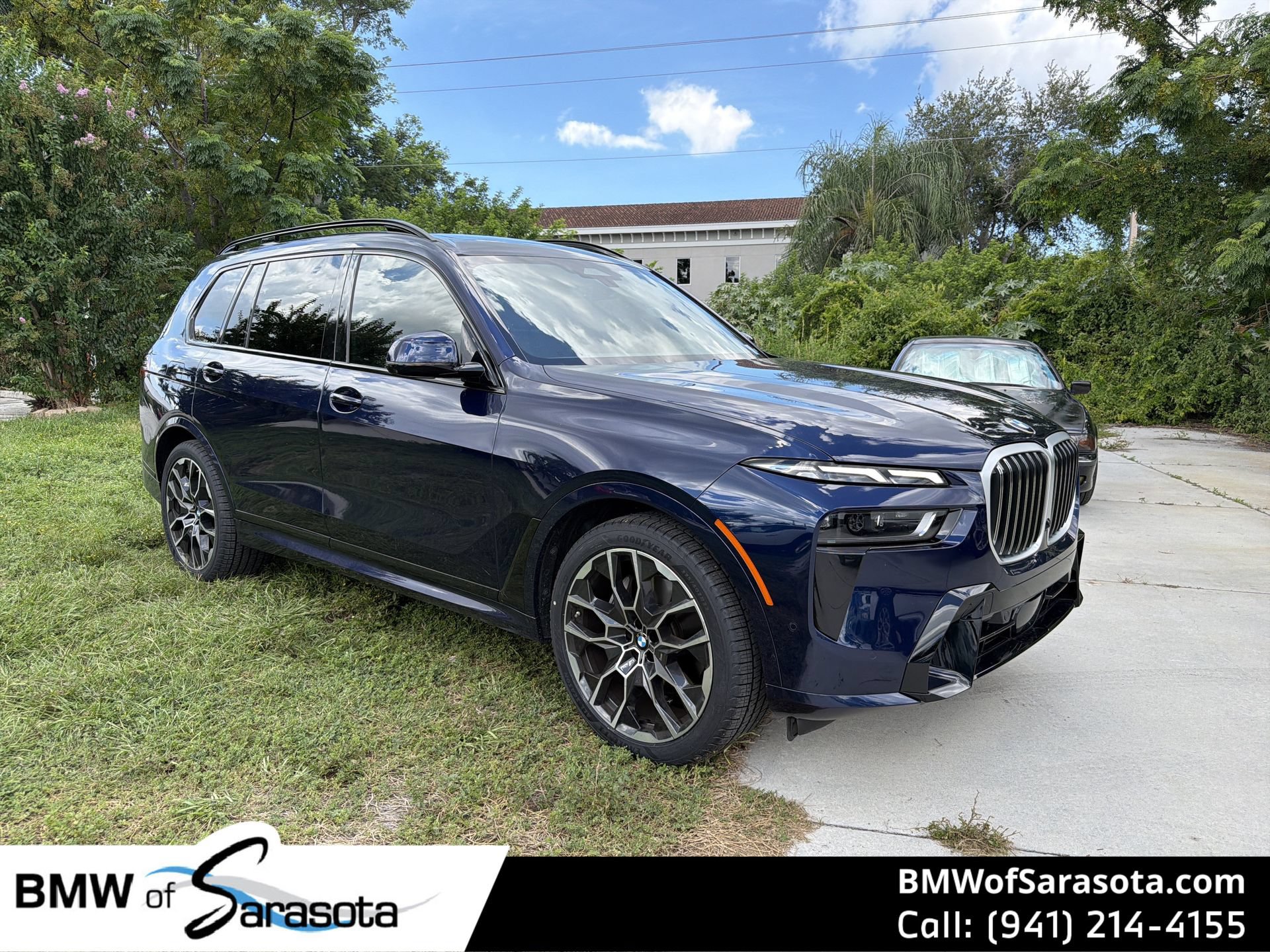 Used 2025 BMW X7 xDrive40i w/ M Sport Package