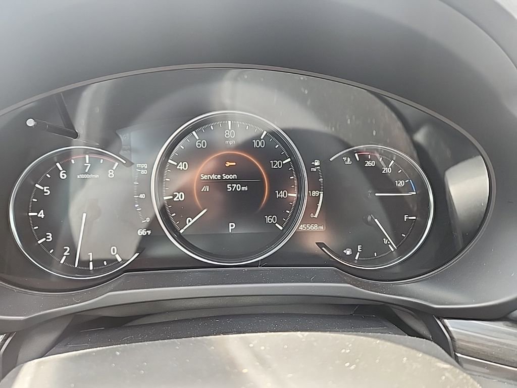 Used 2021 MAZDA CX-5 Grand Touring w/ GT Premium Package image 13