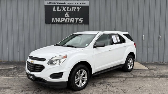 Used 2017 Chevrolet Equinox LS
