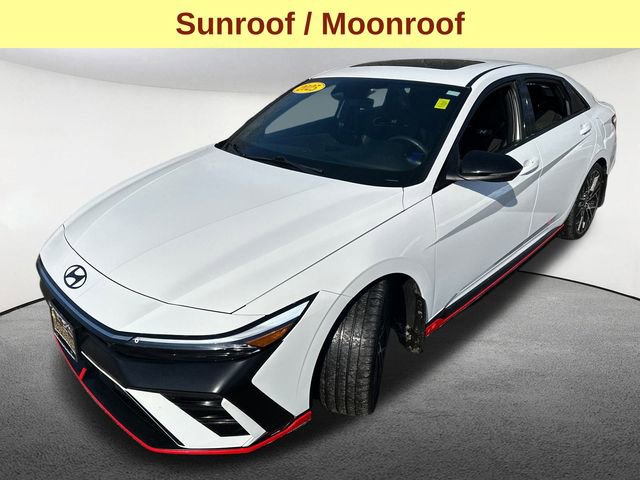 Used 2025 Hyundai Elantra N image 5