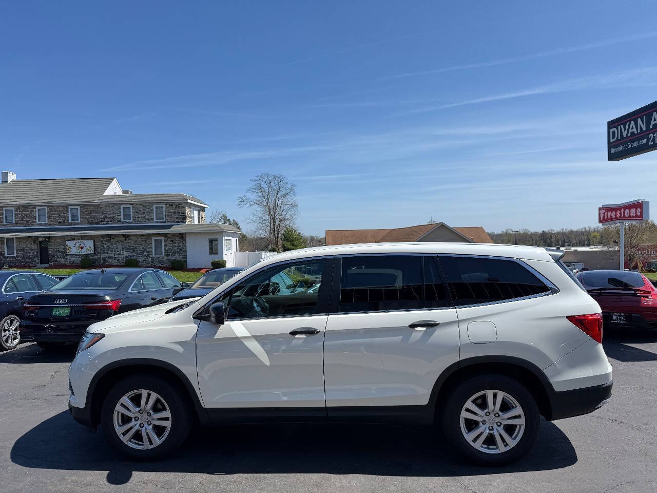Used 2018 Honda Pilot LX image 4