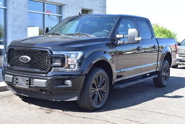 Used 2020 Ford F150 Lariat w/ Equipment Group 502A Luxury AWD/4WD image 12