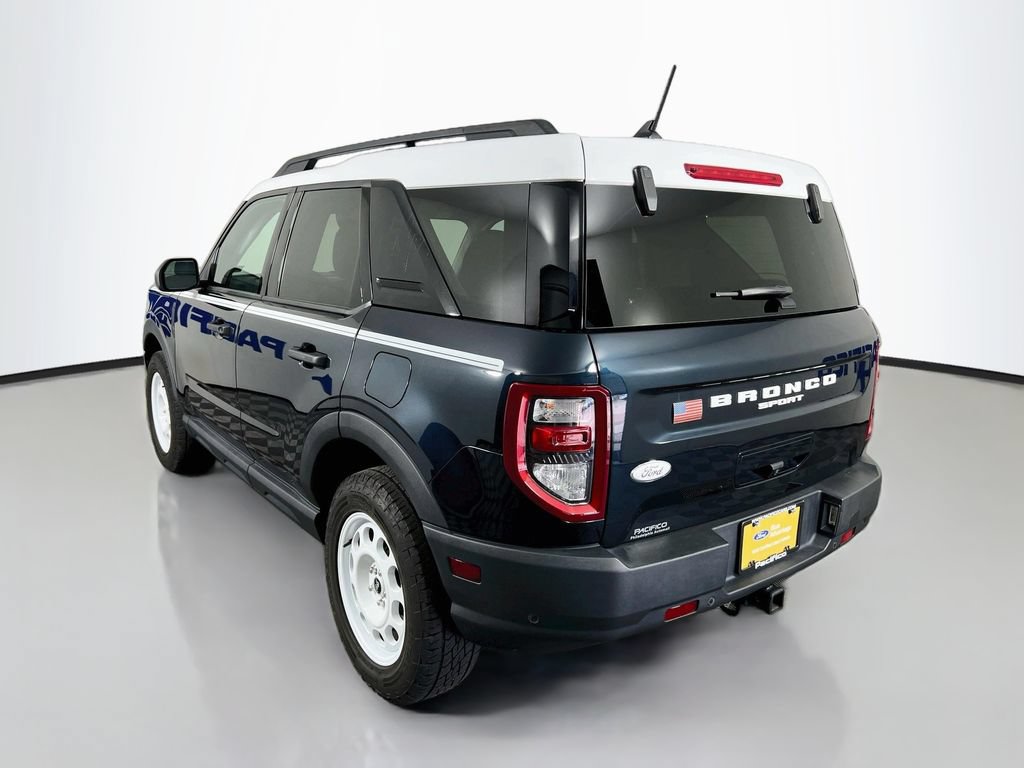 Certified 2023 Ford Bronco Sport Heritage w/ Heritage Convenience Package AWD/4WD image 5