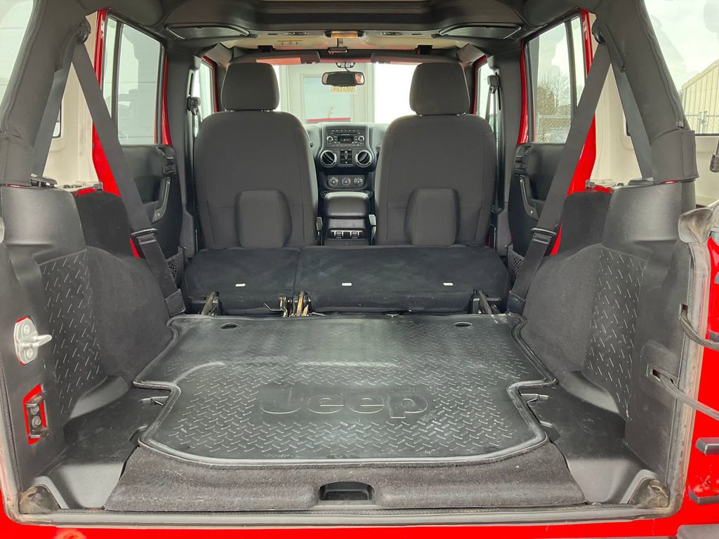 Used 2016 Jeep Wrangler Unlimited Sport w/ Quick Order Package 24S image 22