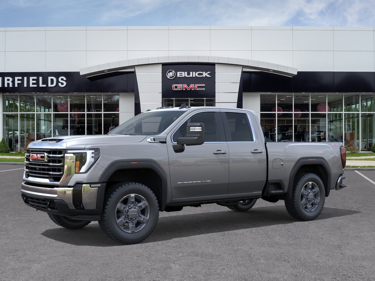 New 2026 GMC Sierra 2500 SLE w/ SLE Value Package; AWD/4WD image 2