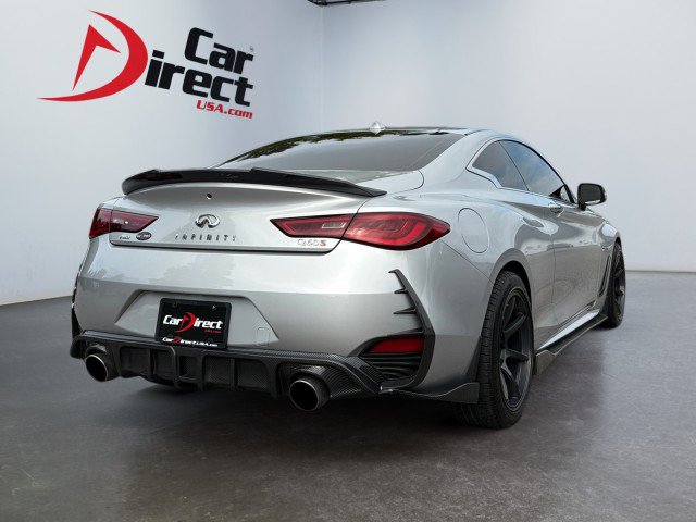 Used 2017 INFINITI Q60 Red Sport 400 AWD/4WD image 9
